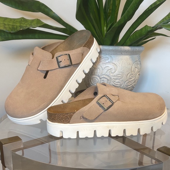 Birkenstock Shoes - Birkenstock Papillio By Birkenstock Boston Platform Clog